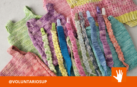 Cada puntada cuenta una historia 🧡🧵